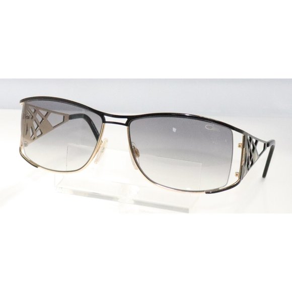 New Women\'s Cazal Black & Gold Sunglasses main image 7